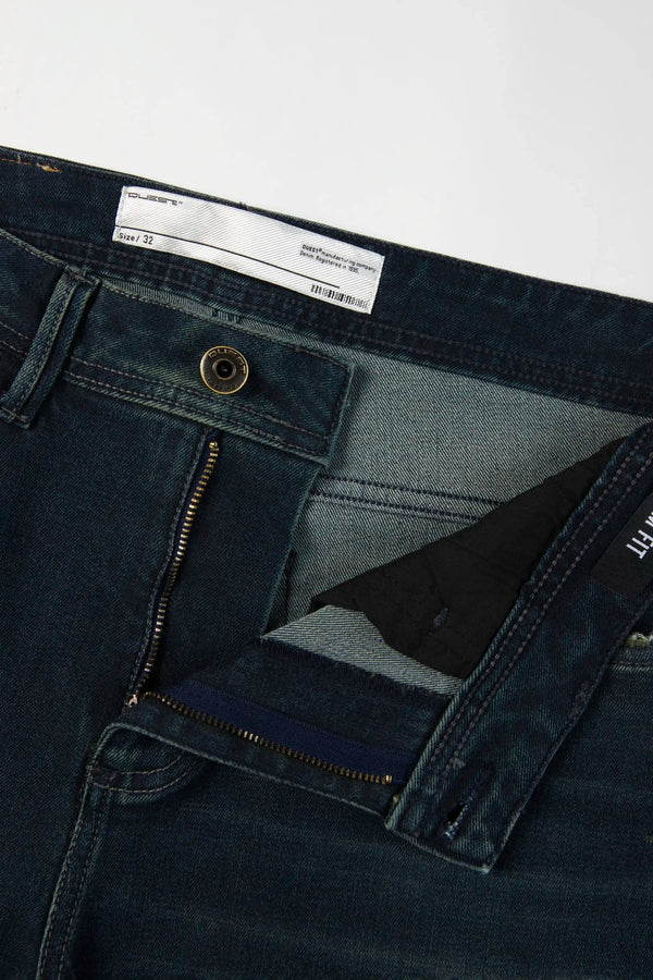 JEAN 5 BOLSILLOS COLOR AZUL OSCURO