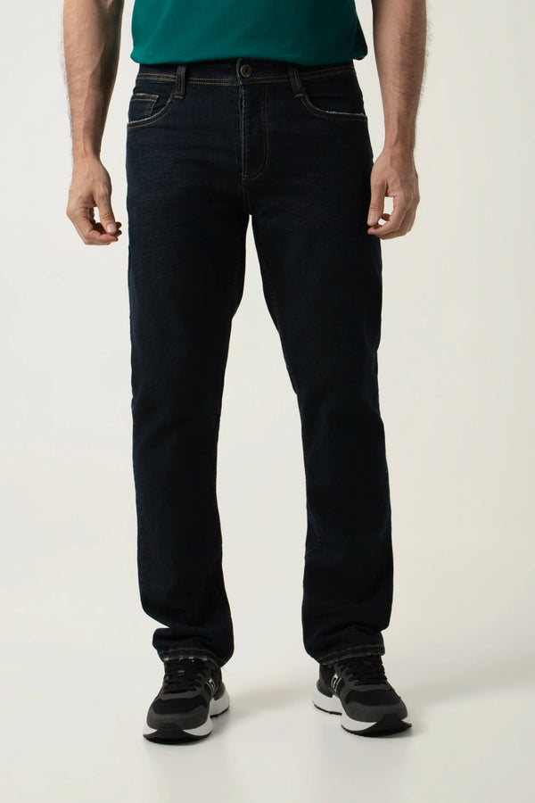 JEAN 5 BOLSILLOS COLOR AZUL INDUSTRY
