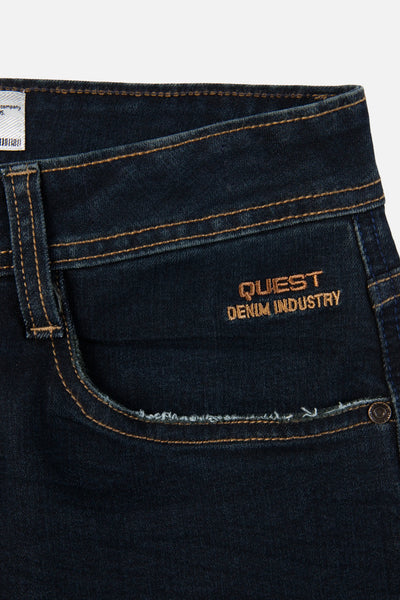 JEAN 5 BOLSILLOS COLOR AZUL INDUSTRY