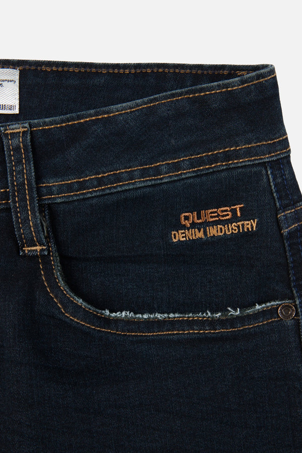 JEAN 5 BOLSILLOS COLOR AZUL INDUSTRY