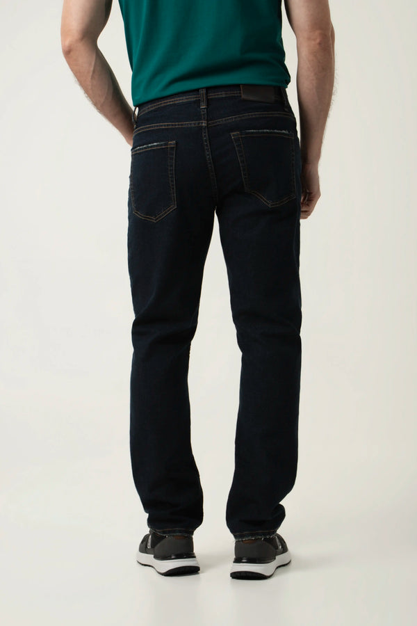 JEAN 5 BOLSILLOS COLOR AZUL INDUSTRY