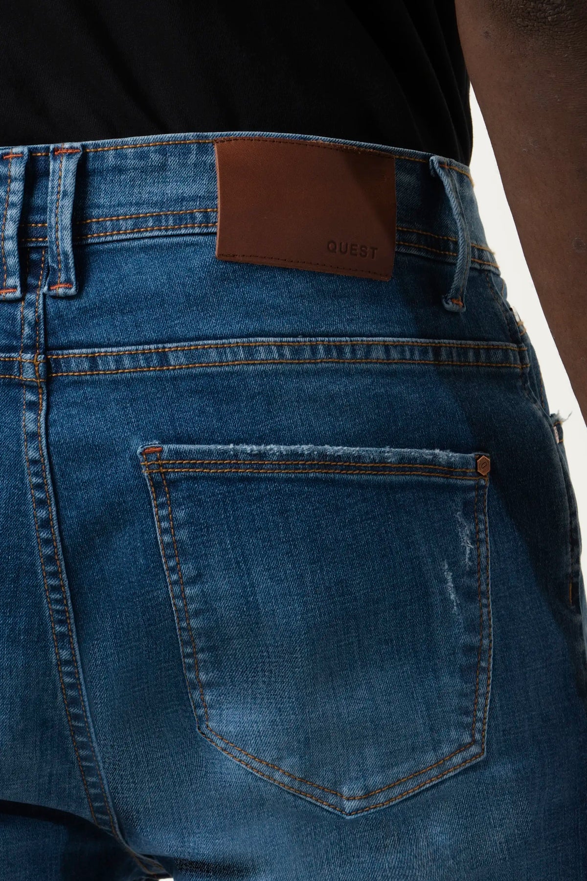 JEAN 5 BOLSILLOS COLOR AZUL OSCURO