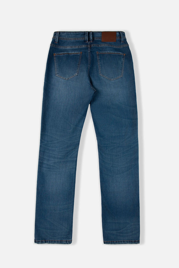 JEAN 5 BOLSILLOS COLOR AZUL OSCURO