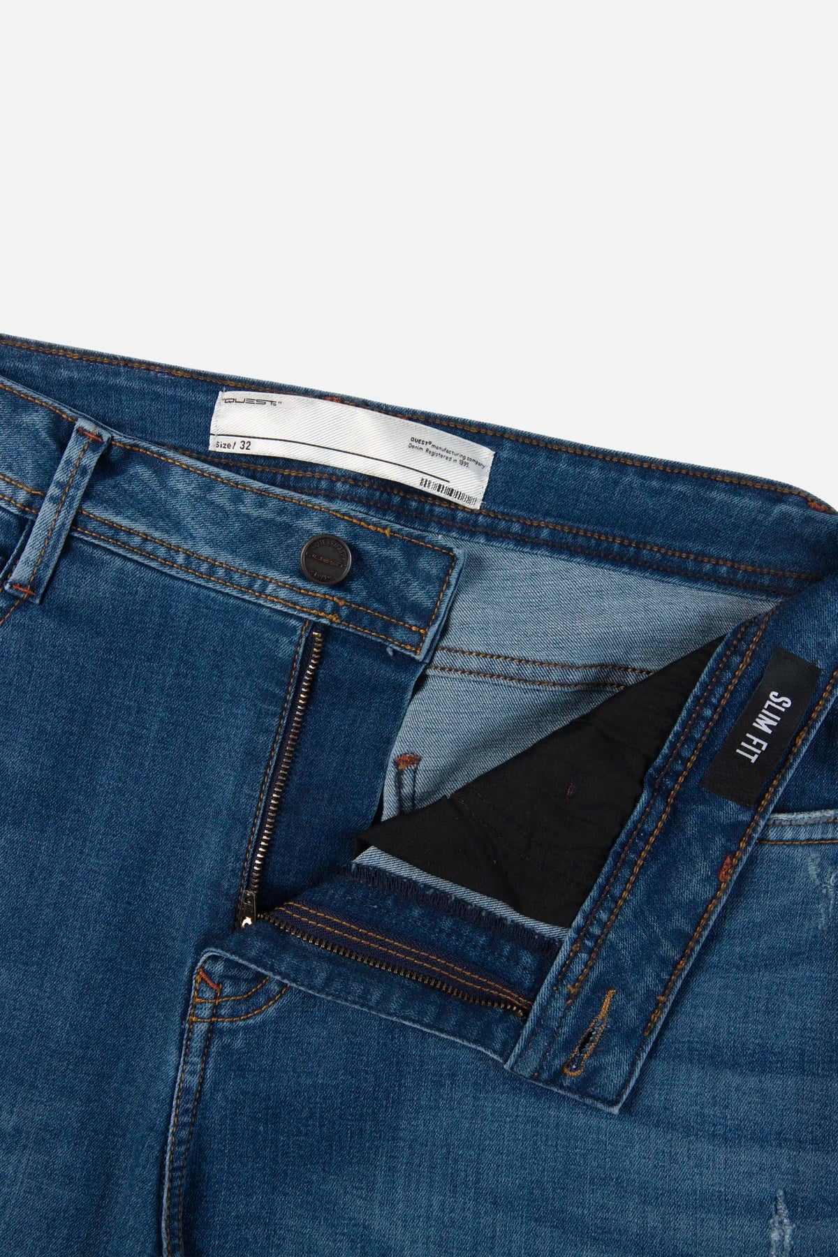 JEAN 5 BOLSILLOS COLOR AZUL OSCURO
