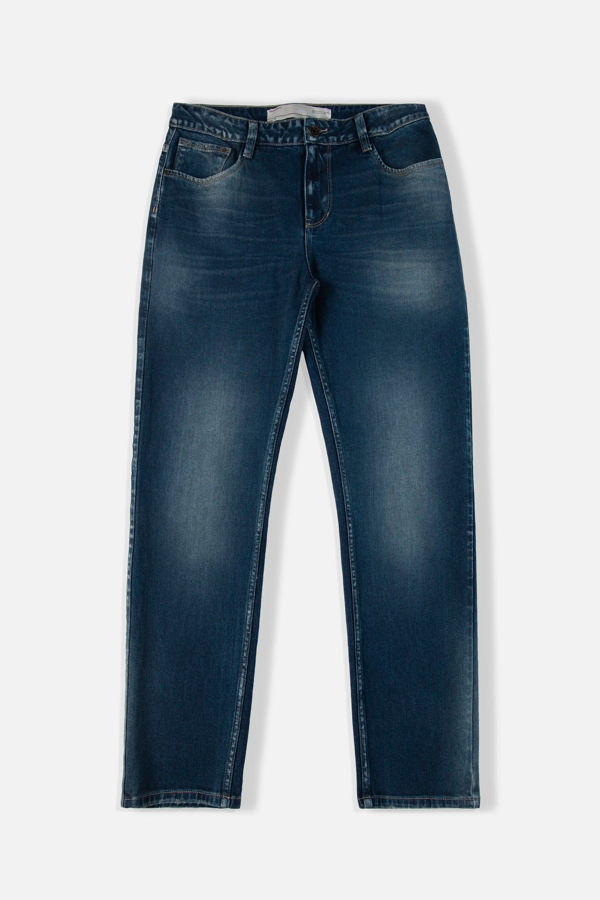 JEAN 5 BOLSILLOS COLOR AZUL OSCURO