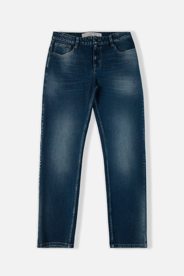 JEAN 5 BOLSILLOS COLOR AZUL OSCURO