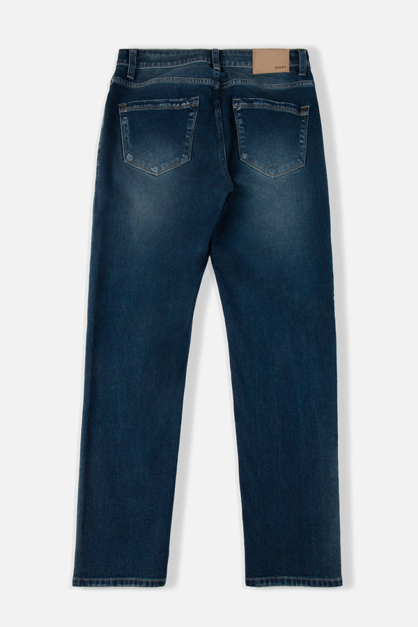 JEAN 5 BOLSILLOS COLOR AZUL OSCURO