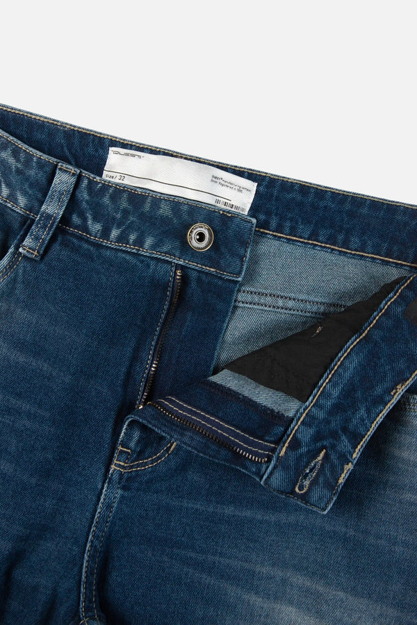 JEAN 5 BOLSILLOS COLOR AZUL OSCURO
