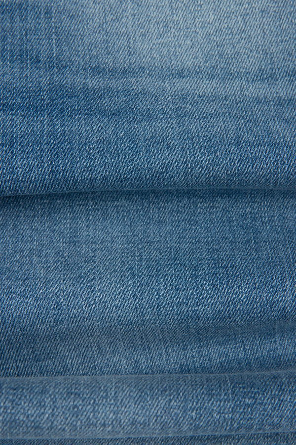 JEAN 5 BOLSILLOS COLOR AZUL MEDIO
