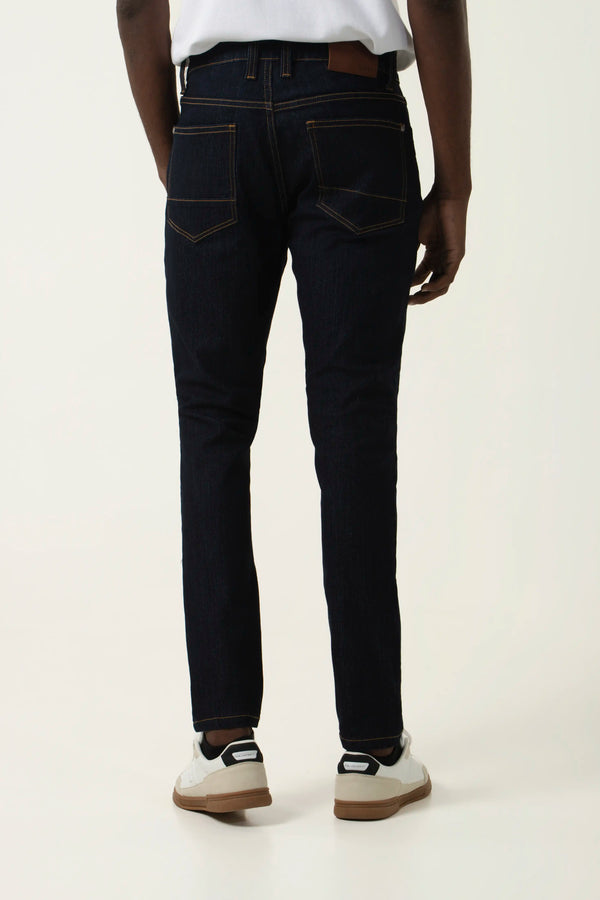 JEAN 5 BOLSILLOS COLOR AZUL INDUSTRY