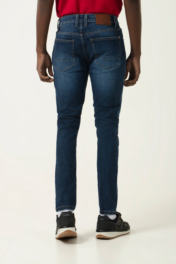 JEAN 5 BOLSILLOS COLOR AZUL OSCURO