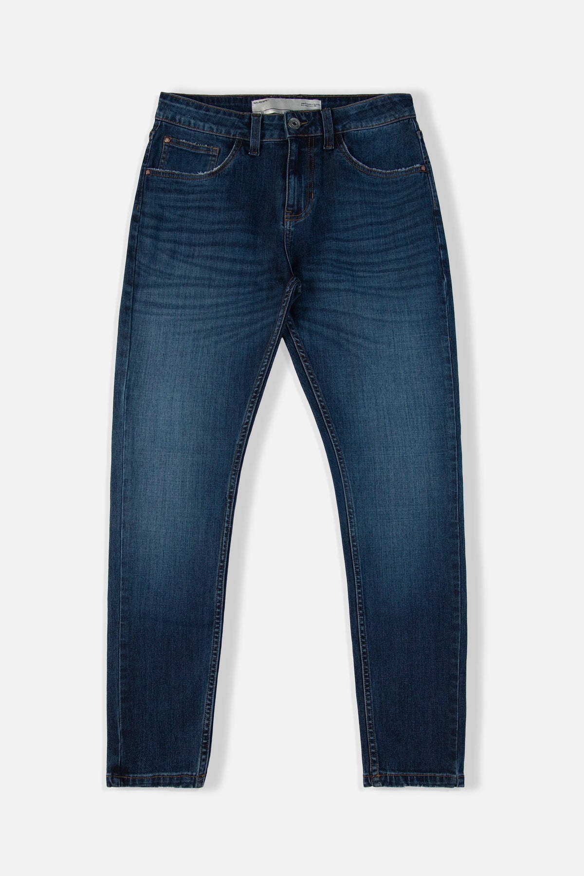 JEAN 5 BOLSILLOS COLOR AZUL OSCURO