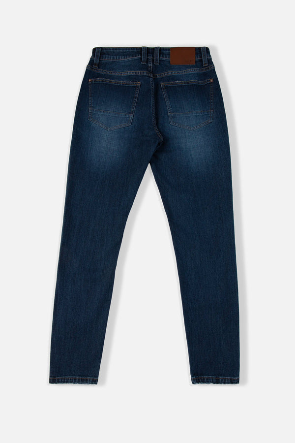 JEAN 5 BOLSILLOS COLOR AZUL OSCURO