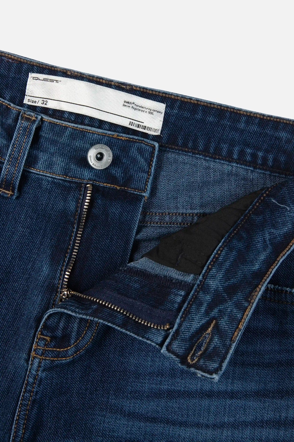 JEAN 5 BOLSILLOS COLOR AZUL OSCURO