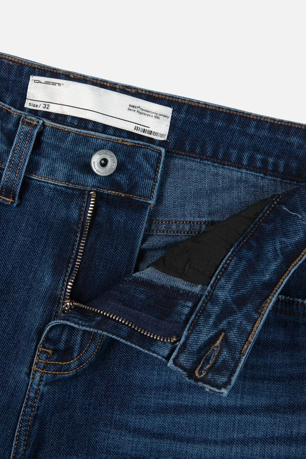 JEAN 5 BOLSILLOS COLOR AZUL OSCURO