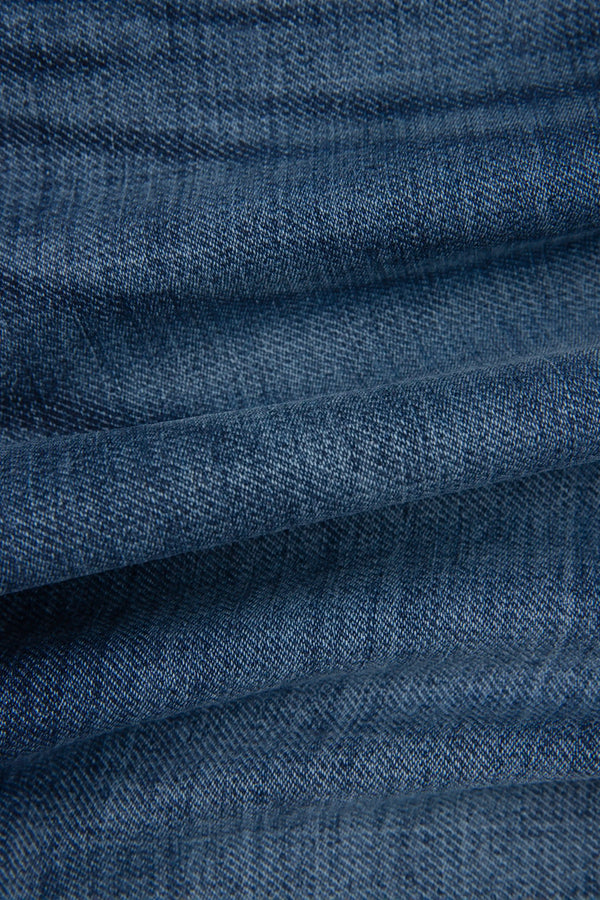 JEAN 5 BOLSILLOS COLOR AZUL OSCURO