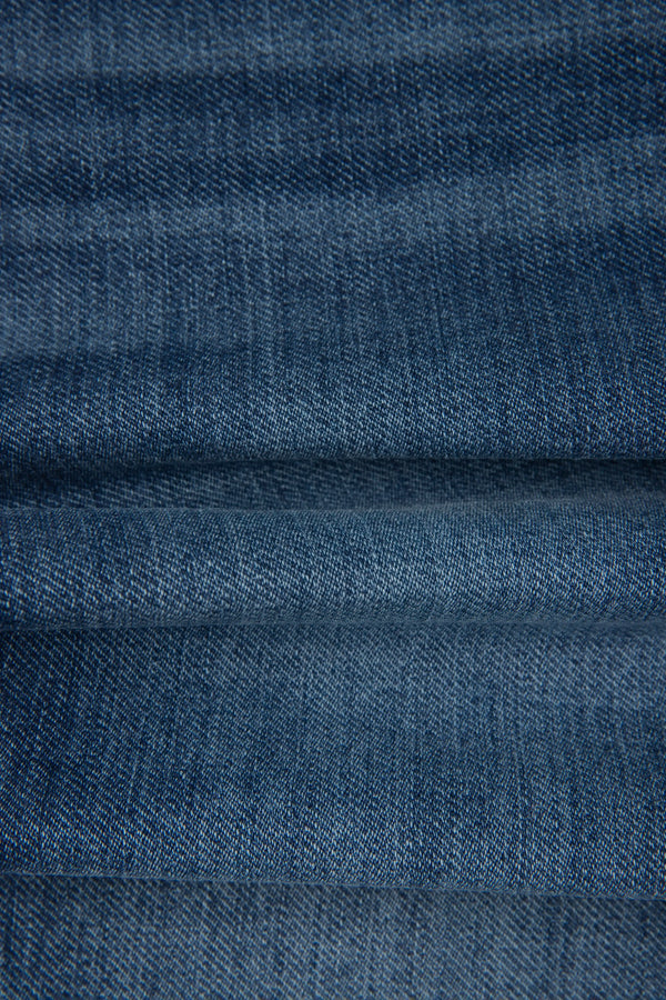 JEAN 5 BOLSILLOS COLOR AZUL MEDIO
