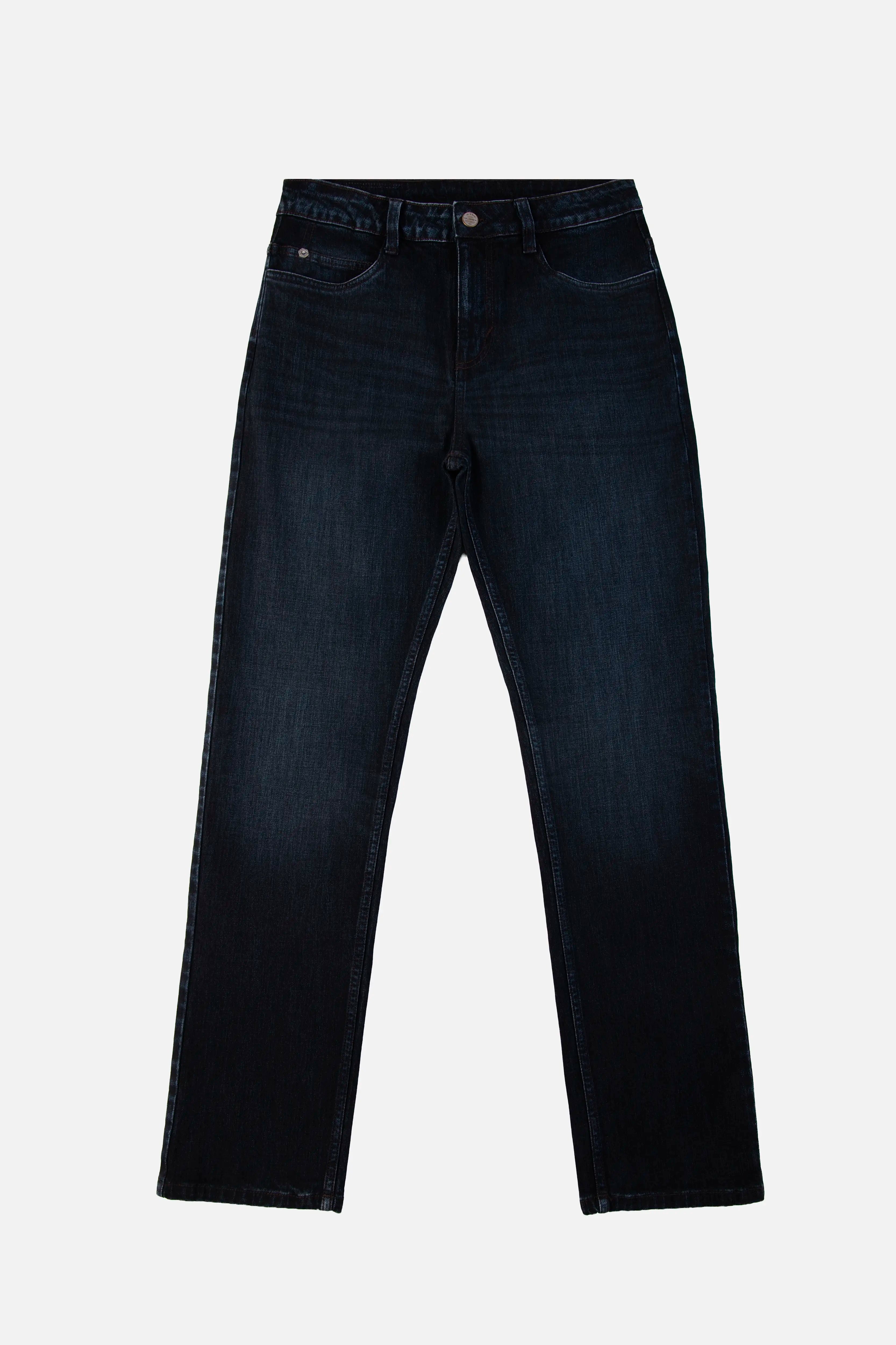 JEAN 5 BOLSILLOS COLOR AZUL OSCURO