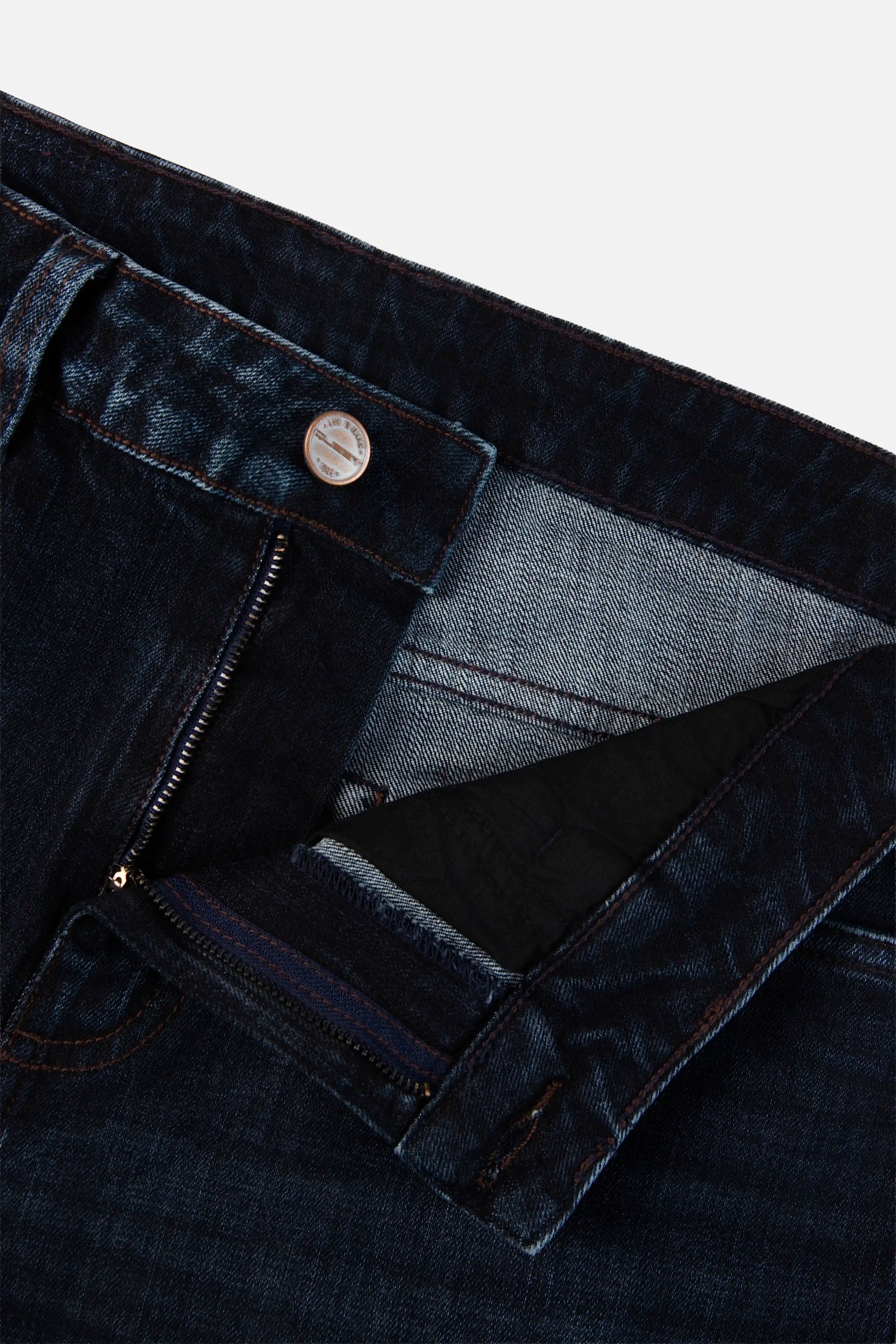 JEAN 5 BOLSILLOS COLOR AZUL OSCURO