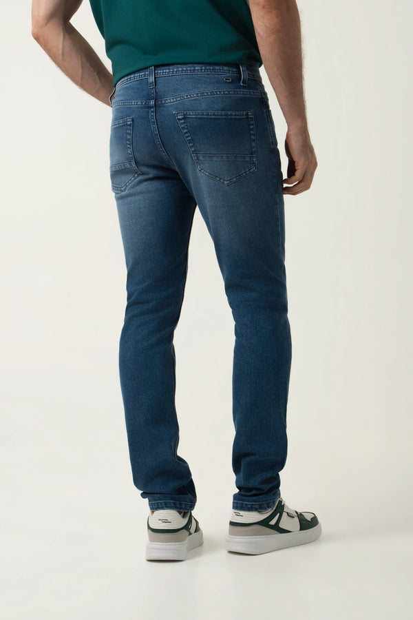 JEAN 5 BOLSILLOS COLOR AZUL CLARO