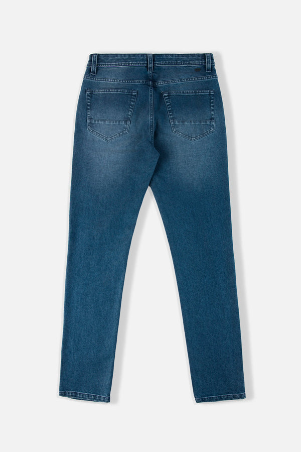 JEAN 5 BOLSILLOS COLOR AZUL CLARO