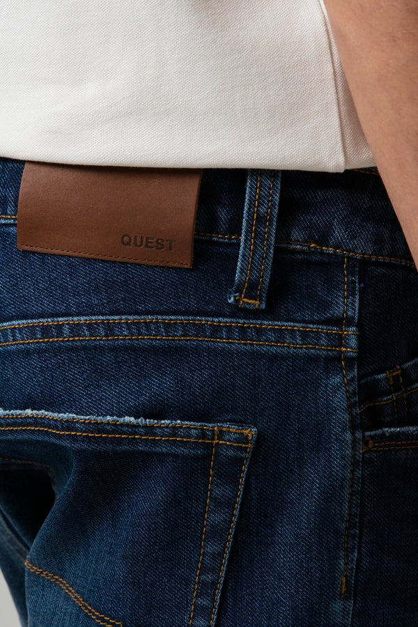 JEAN 5 BOLSILLOS COLOR AZUL OSCURO