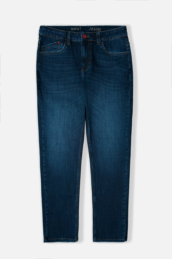 JEAN 5 BOLSILLOS COLOR AZUL OSCURO