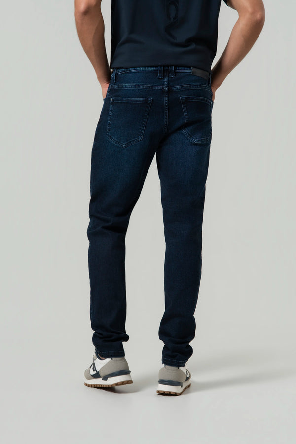 JEAN 5 BOLSILLOS COLOR AZUL OSCURO