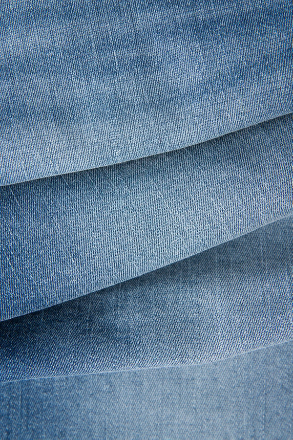 JEAN 5 BOLSILLOS COLOR AZUL MEDIO