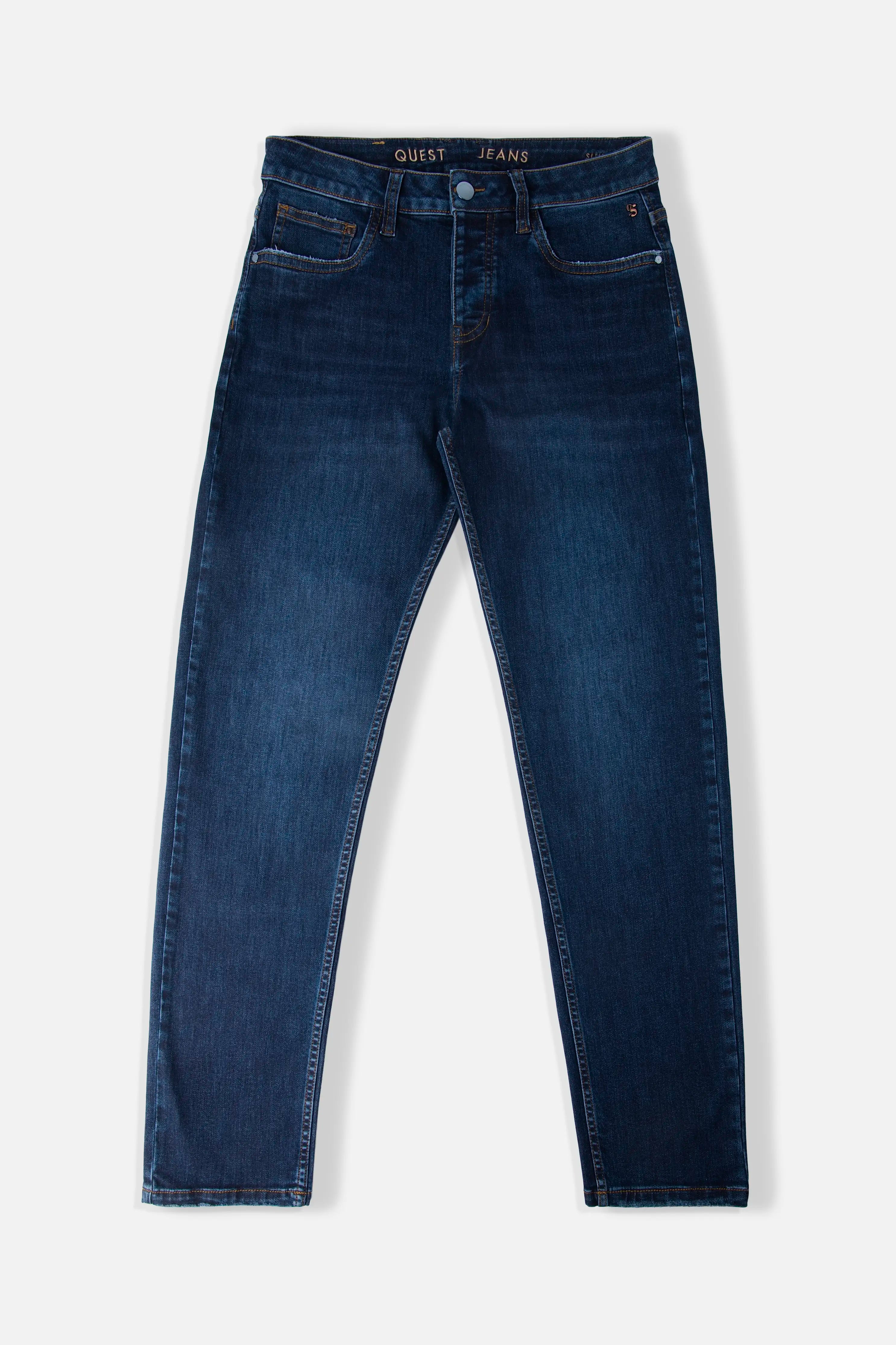 JEAN 5 BOLSILLOS COLOR AZUL OSCURO