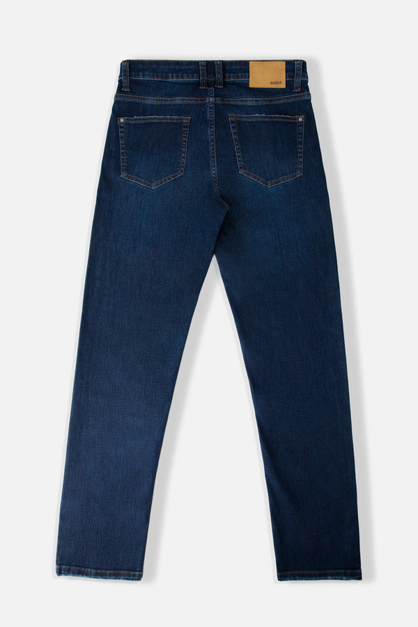 JEAN 5 BOLSILLOS COLOR AZUL OSCURO
