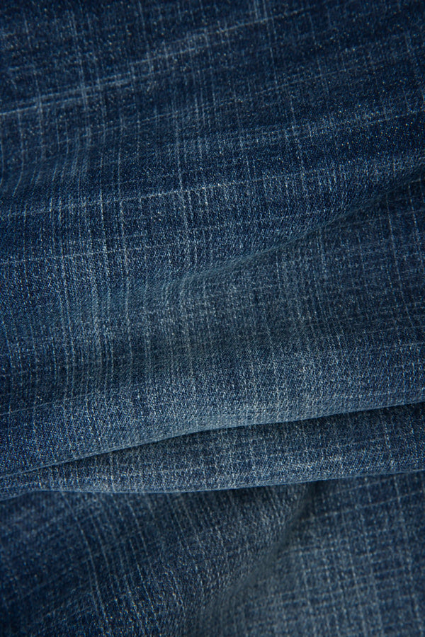 JEAN 5 BOLSILLOS COLOR AZUL OSCURO
