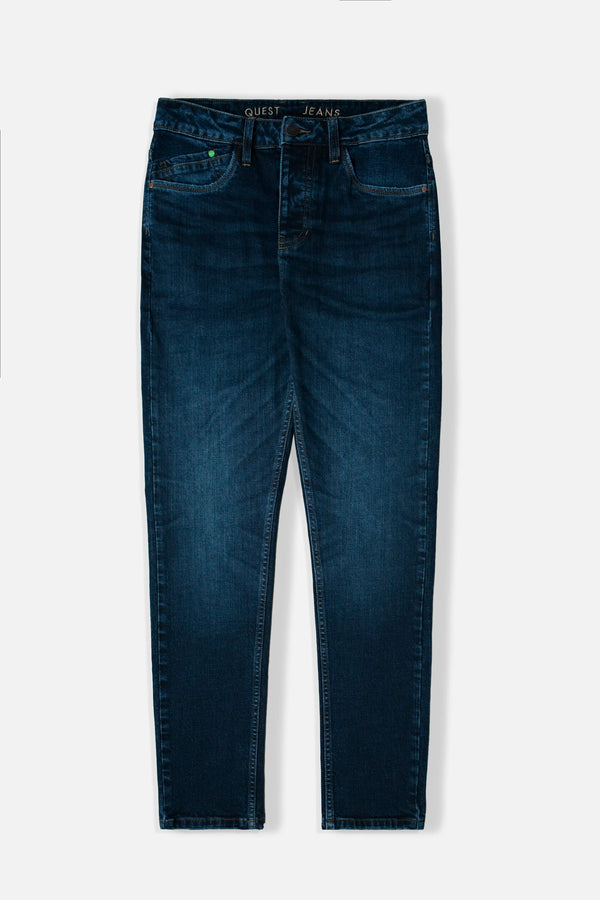 JEAN 5 BOLSILLOS COLOR AZUL OSCURO