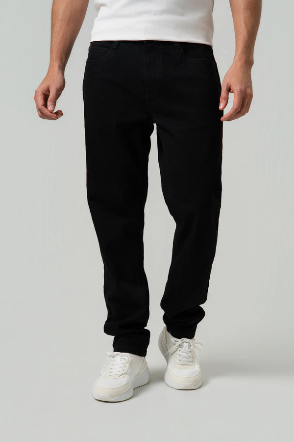 JEAN 5 BOLSILLOS COLOR NEGRO