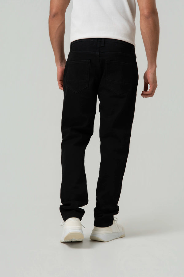 JEAN 5 BOLSILLOS COLOR NEGRO
