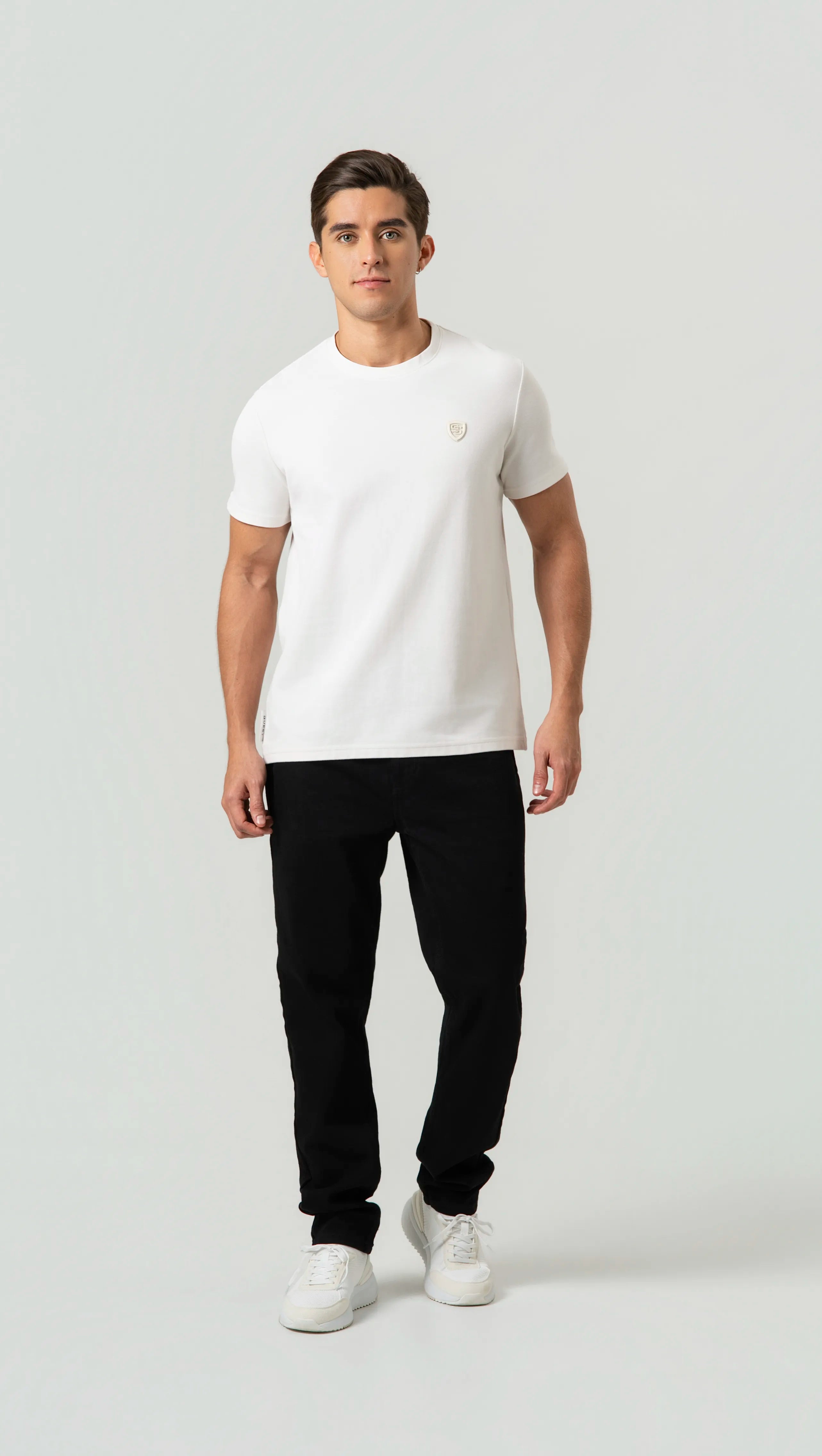 JEAN 5 BOLSILLOS COLOR NEGRO