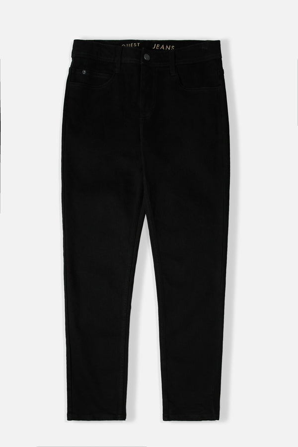 JEAN 5 BOLSILLOS COLOR NEGRO
