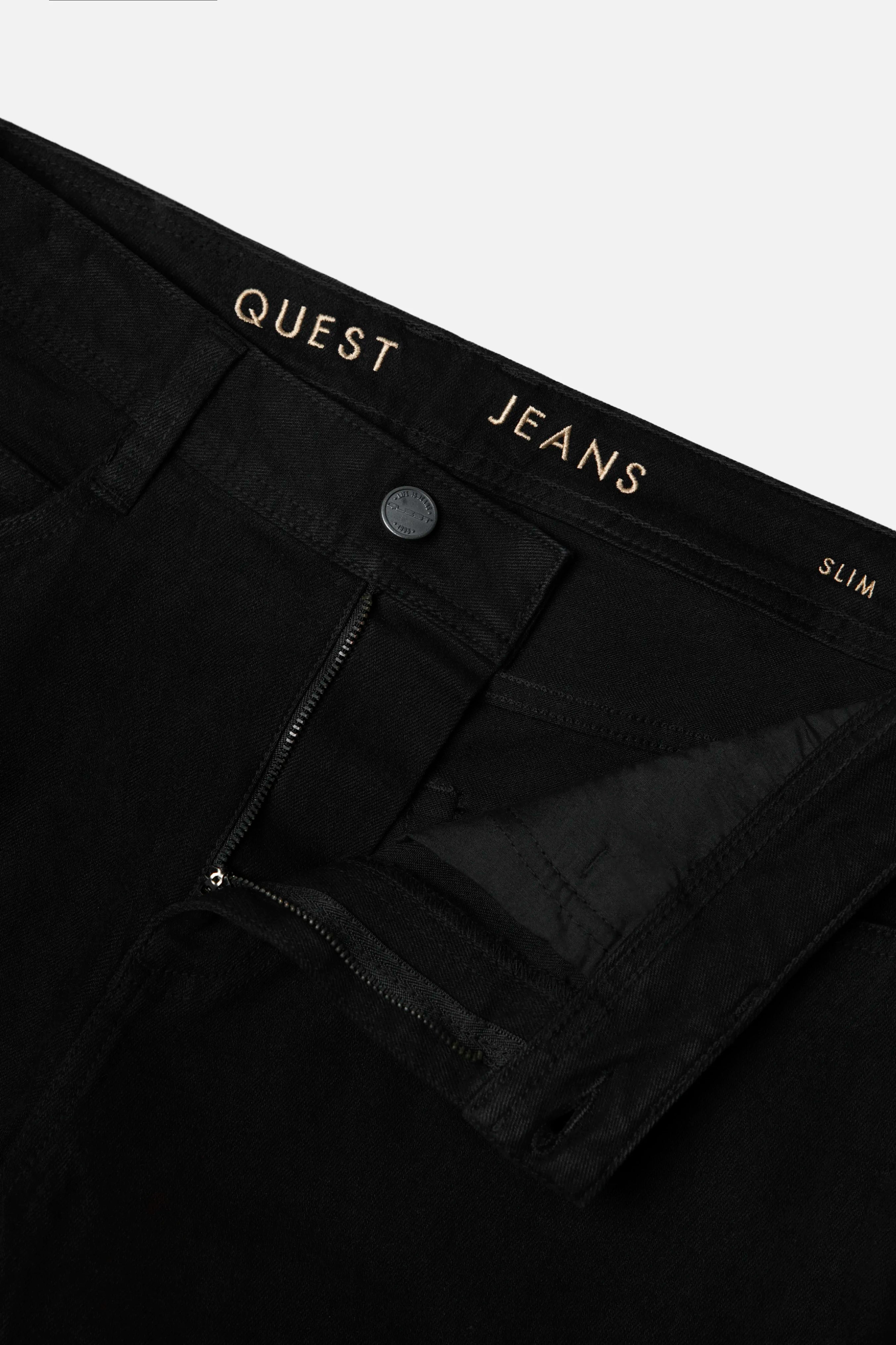 JEAN 5 BOLSILLOS COLOR NEGRO