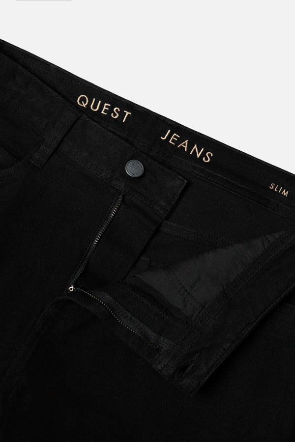 JEAN 5 BOLSILLOS COLOR NEGRO