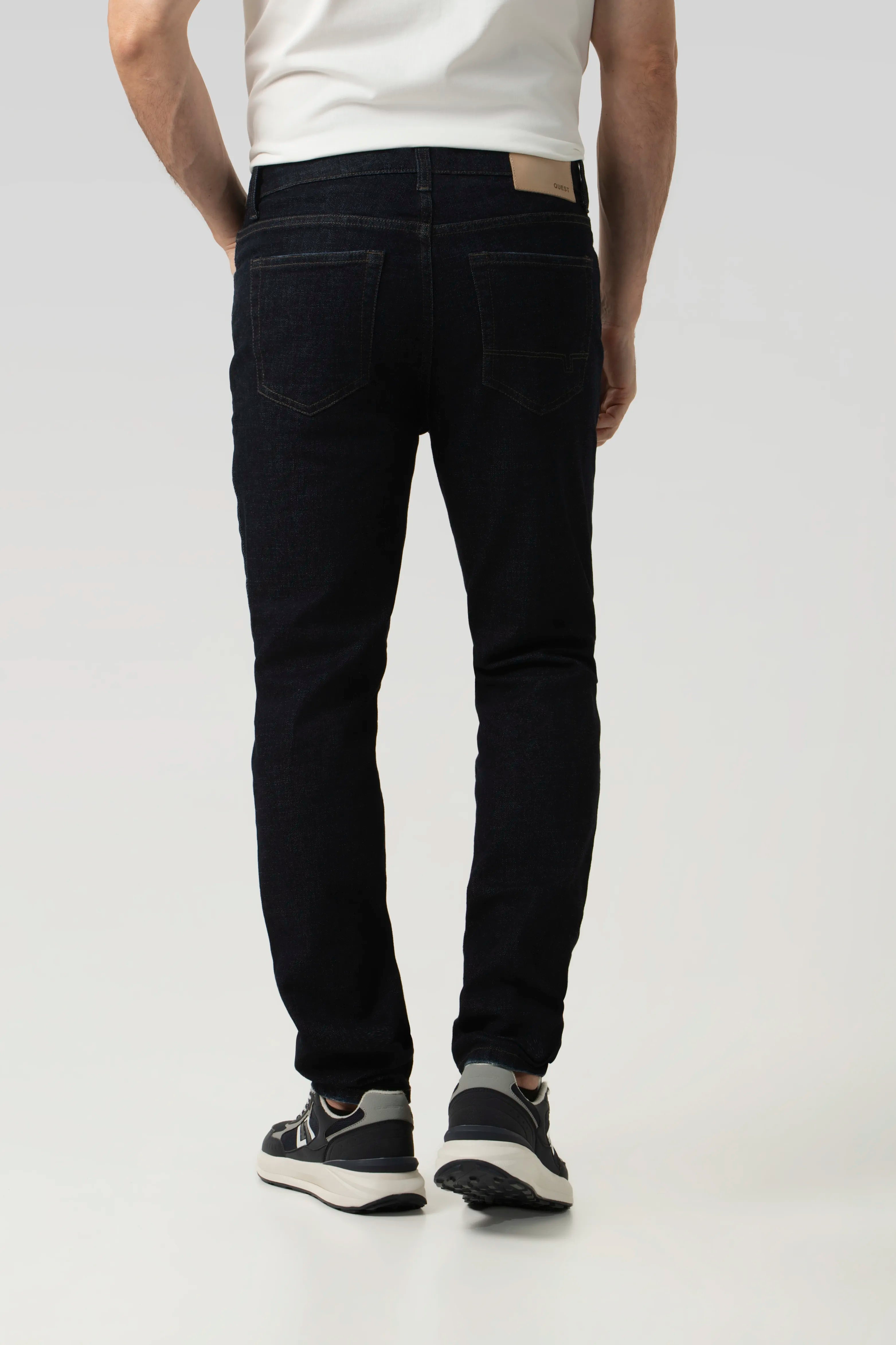 JEAN 5 BOLSILLOS COLOR AZUL INDUSTRY