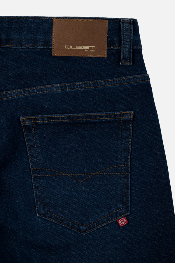 JEAN 5 BOLSILLOS COLOR AZUL OSCURO