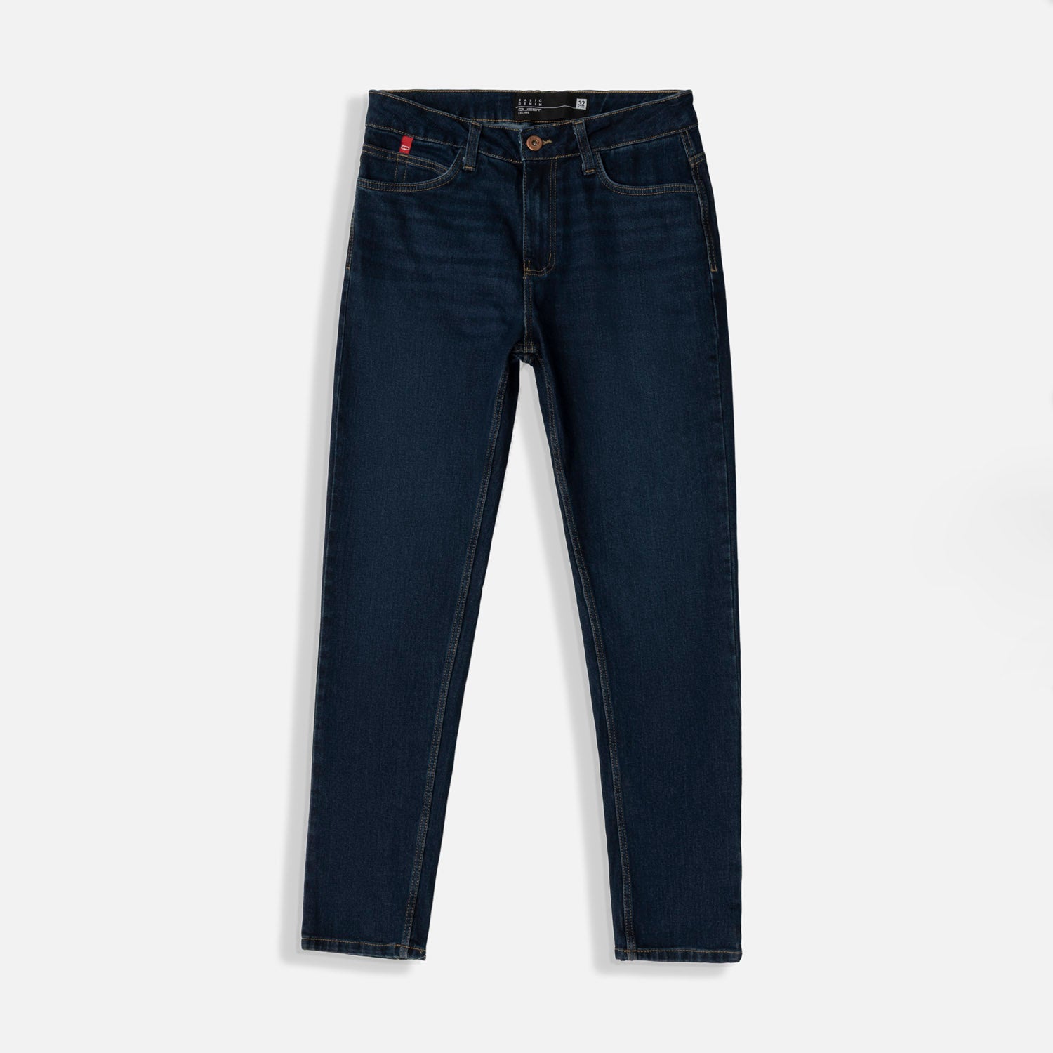 JEAN 5 BOLSILLOS COLOR AZUL OSCURO
