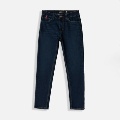 JEAN 5 BOLSILLOS COLOR AZUL OSCURO
