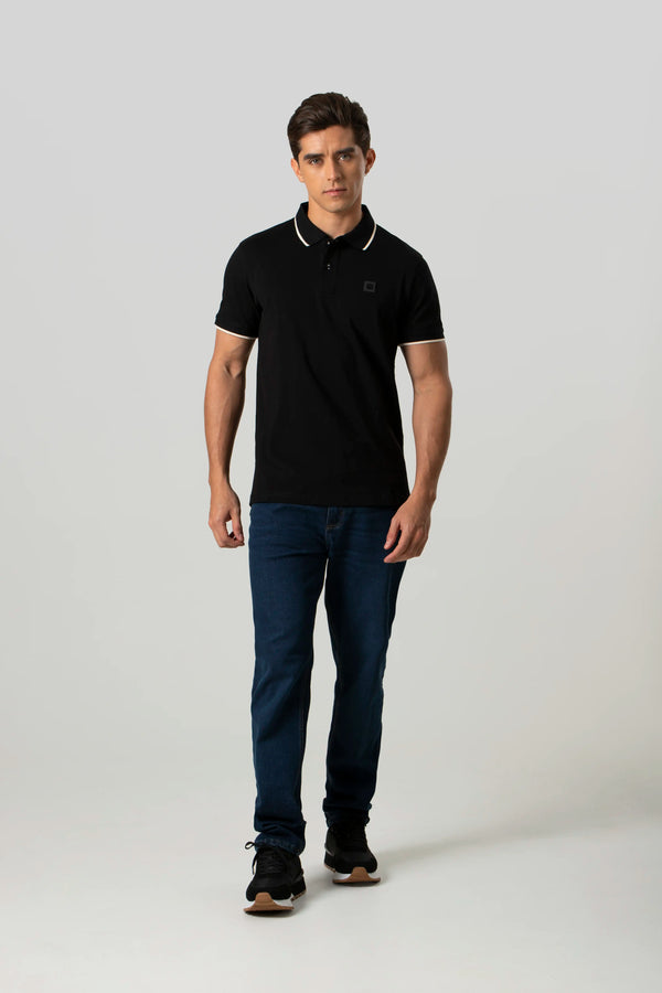JEAN 5 BOLSILLOS COLOR AZUL OSCURO