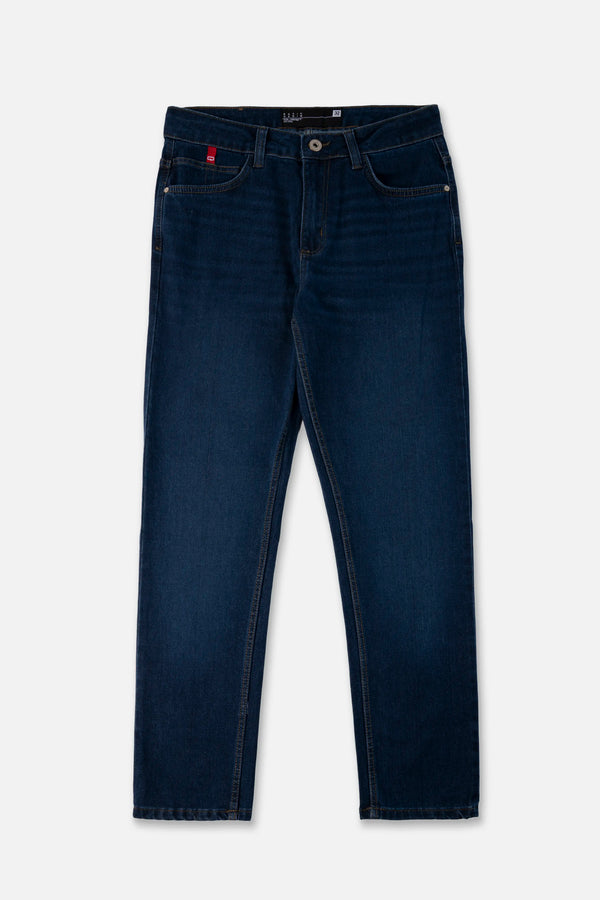JEAN 5 BOLSILLOS COLOR AZUL OSCURO
