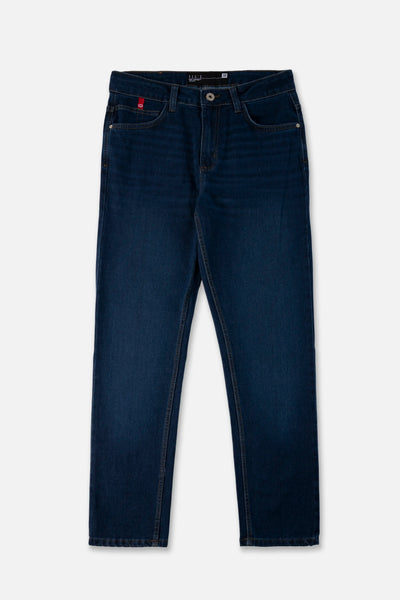 JEAN 5 BOLSILLOS COLOR AZUL OSCURO
