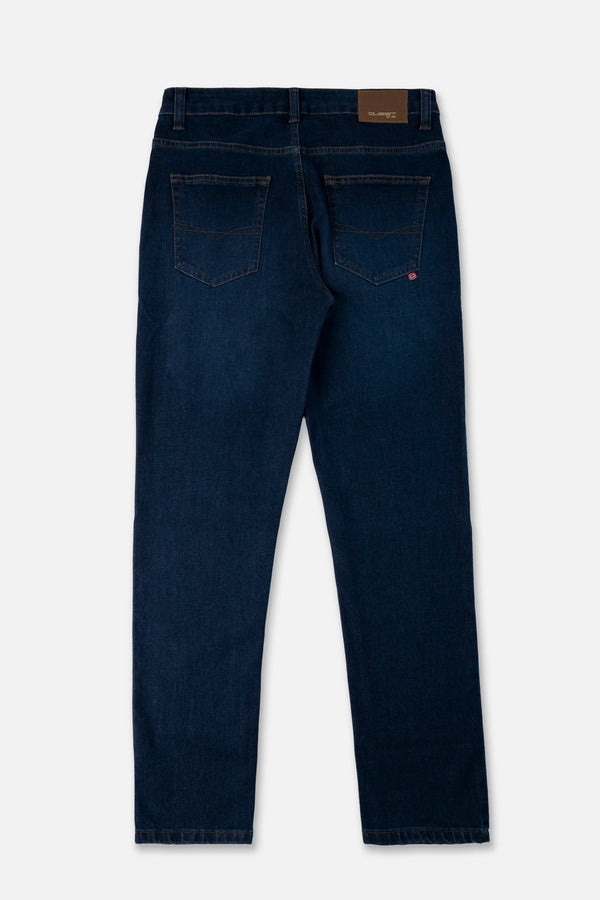 JEAN 5 BOLSILLOS COLOR AZUL OSCURO