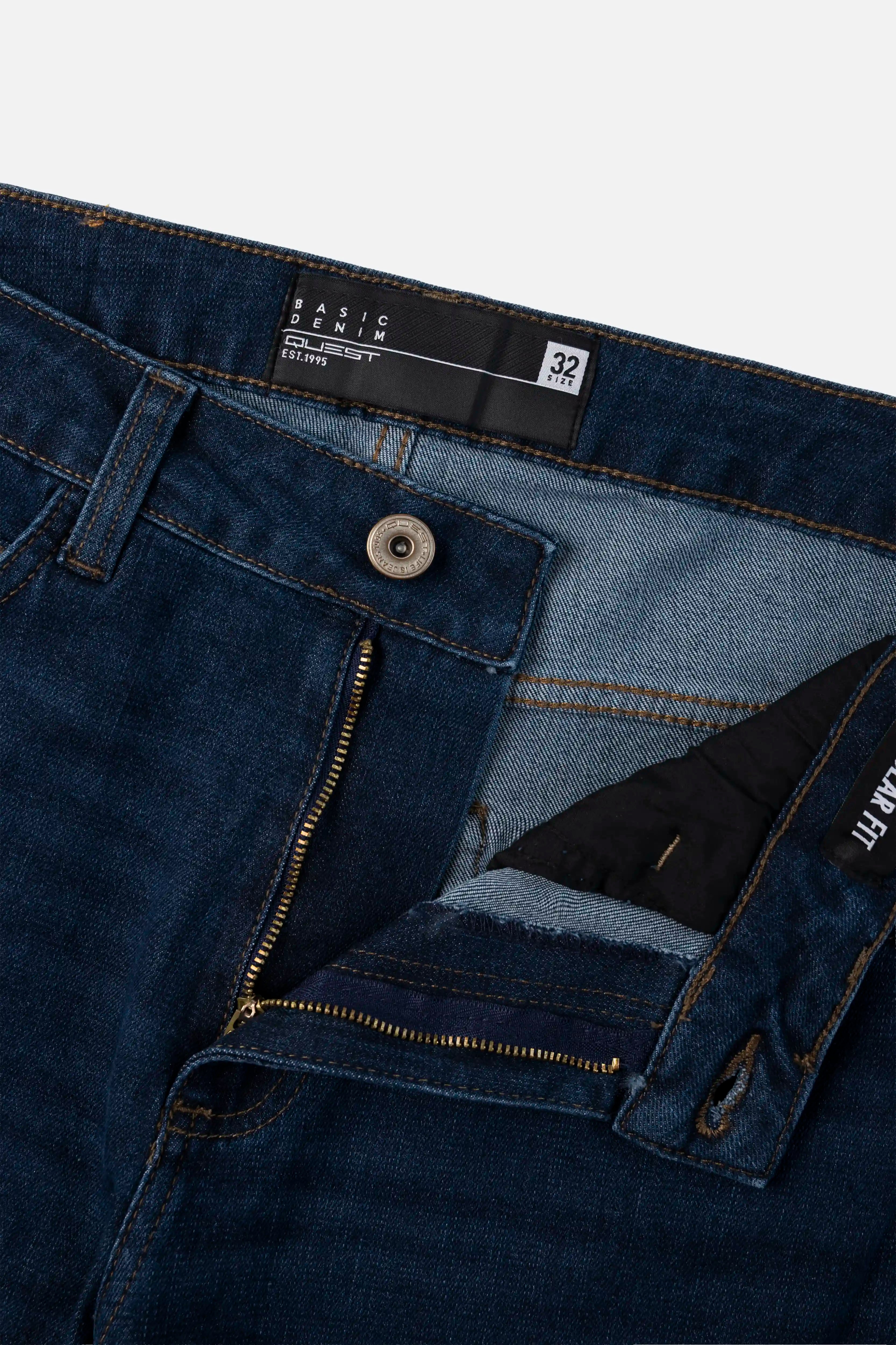 JEAN 5 BOLSILLOS COLOR AZUL OSCURO