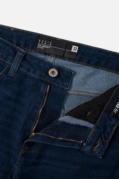 JEAN 5 BOLSILLOS COLOR AZUL OSCURO