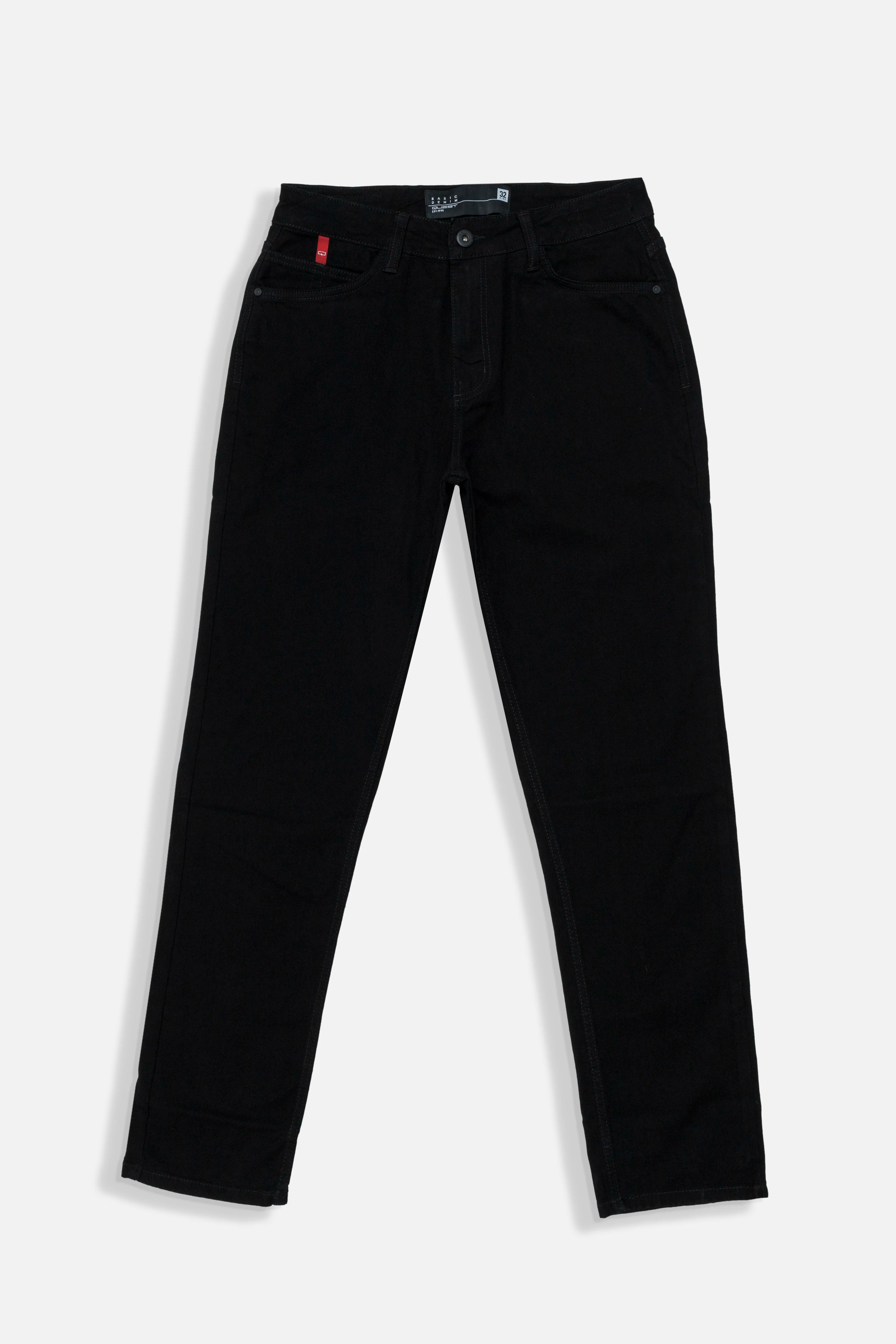 JEAN 5 BOLSILLOS COLOR NEGRO NEGRO